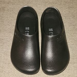 Birkenstock Black Mules